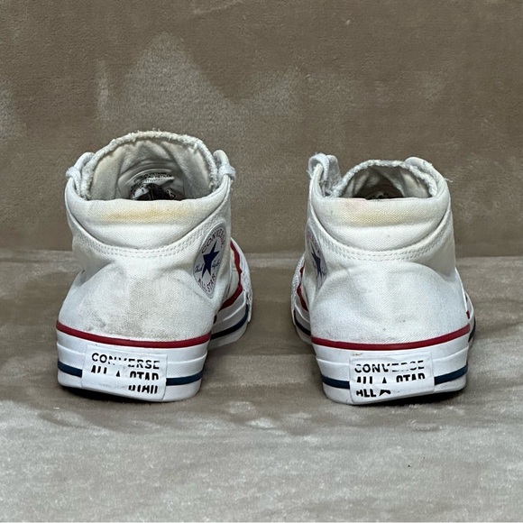 Converse Chuck Taylor All Star Madison Mid Sneakers White Size 7 - Picture 4 of 13